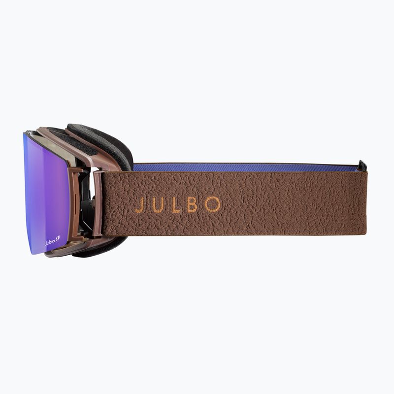 Lyžiarske okuliare Julbo Launcher Reactiv High Contrast brown/flash blue 6