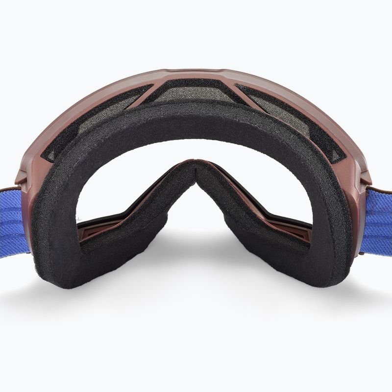 Lyžiarske okuliare Julbo Launcher Reactiv High Contrast brown/flash blue 8