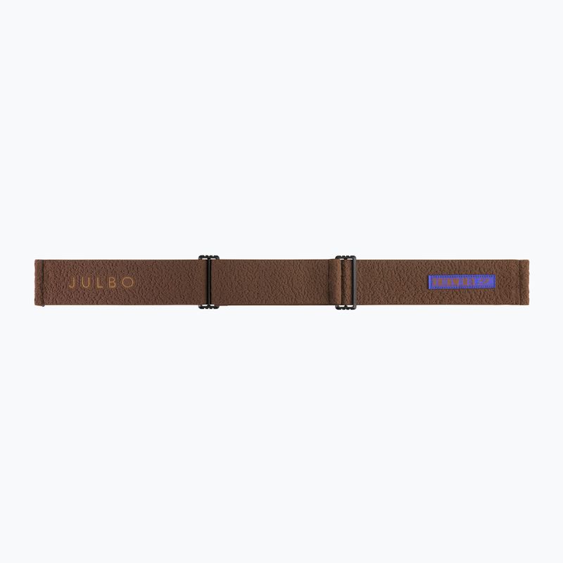Lyžiarske okuliare Julbo Launcher Reactiv High Contrast brown/flash blue 10