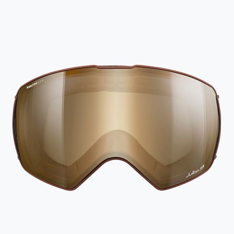 Lyžiarske okuliare Julbo Lightyear Reactiv High Contrast S0-S4 brown/flash infrared 4