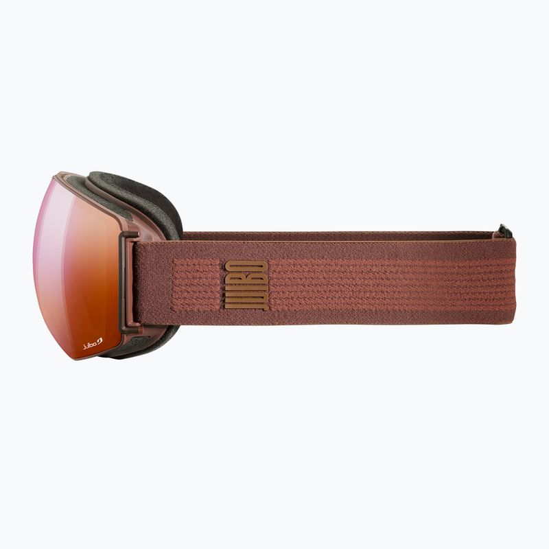 Lyžiarske okuliare Julbo Lightyear Reactiv High Contrast S0-S4 brown/flash infrared 5