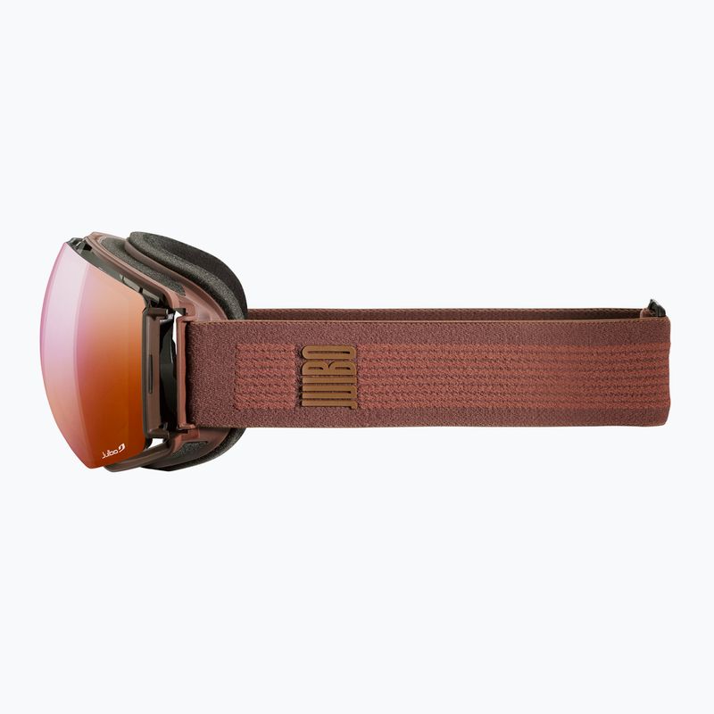 Lyžiarske okuliare Julbo Lightyear Reactiv High Contrast S0-S4 brown/flash infrared 6