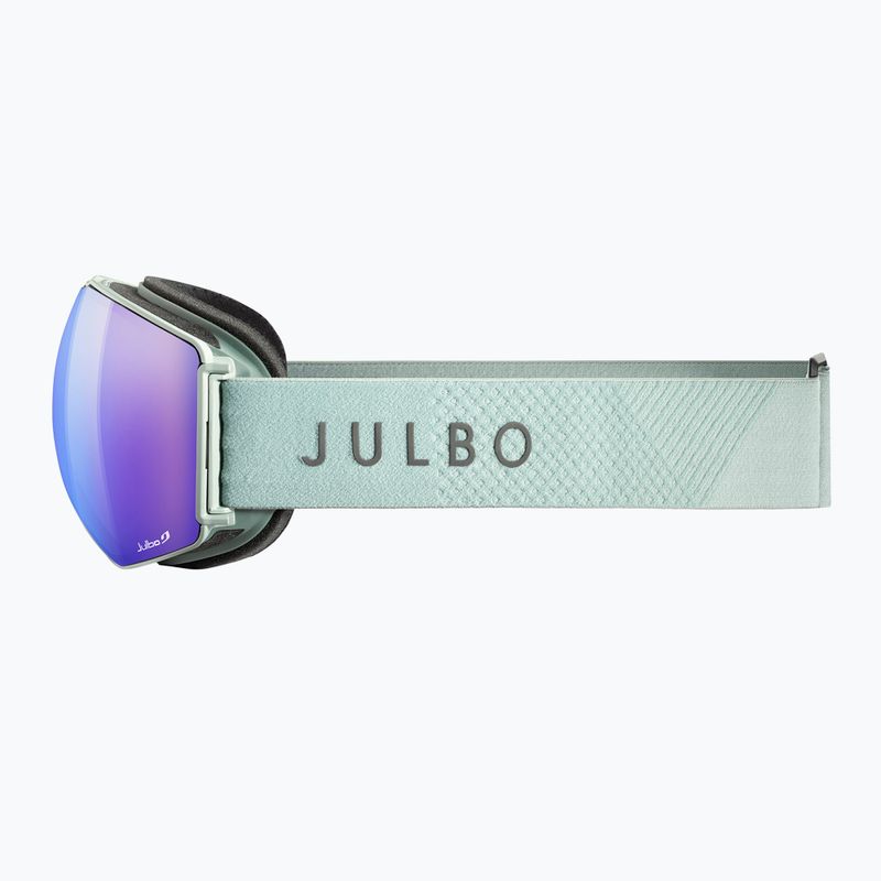 Lyžiarske okuliare Julbo Lightyear Reactiv High Contrast S1-S3 light gray/flash blue 5