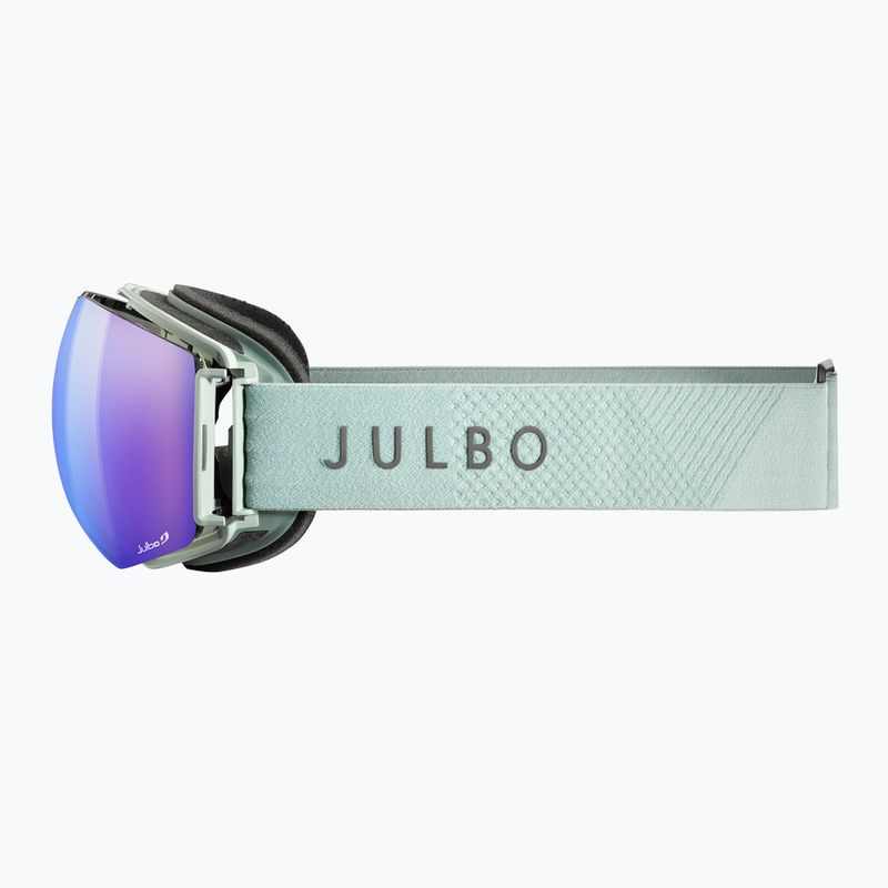 Lyžiarske okuliare Julbo Lightyear Reactiv High Contrast S1-S3 light gray/flash blue 6