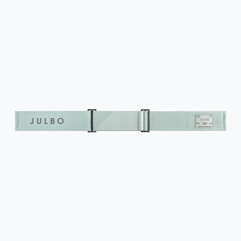 Lyžiarske okuliare Julbo Lightyear Reactiv High Contrast S1-S3 light gray/flash blue 7