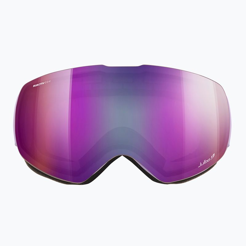 Lyžiarske okuliare Julbo Shadow Reactiv High Contrast purple/flash purple 2