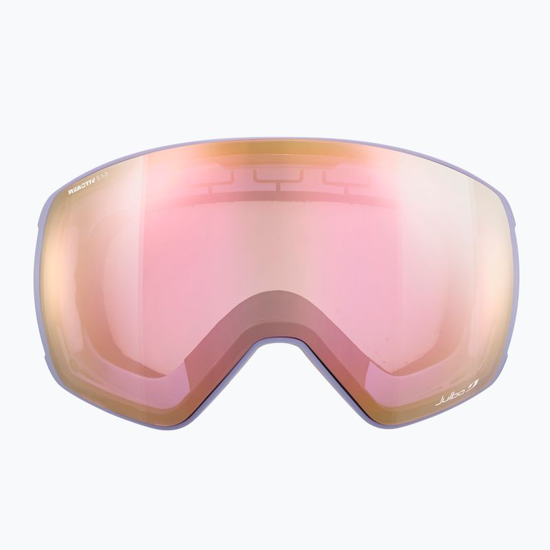Lyžiarske okuliare Julbo Stormchaser OTG Reactiv High Contrast S1-S3 purple/flash pink 3