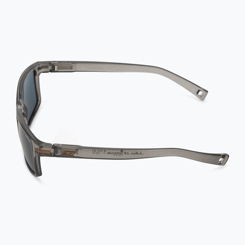 Slnečné okuliare Julbo Syracuse Polarized 3 blue/transculent shiny black 4