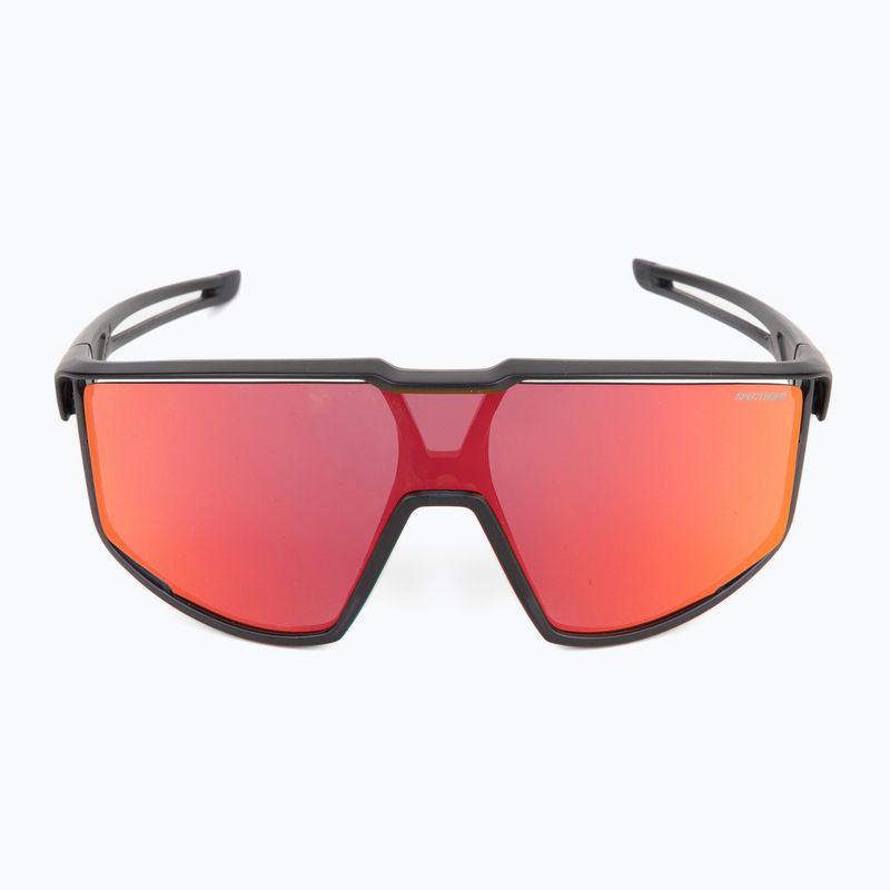 Cyklistické okuliare Julbo Fury Spectron 3Cf black/red J5311122 3