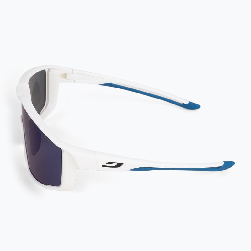 Cyklistické okuliare Julbo Fury Spectron 3Cf bielo-modré J5311111 4