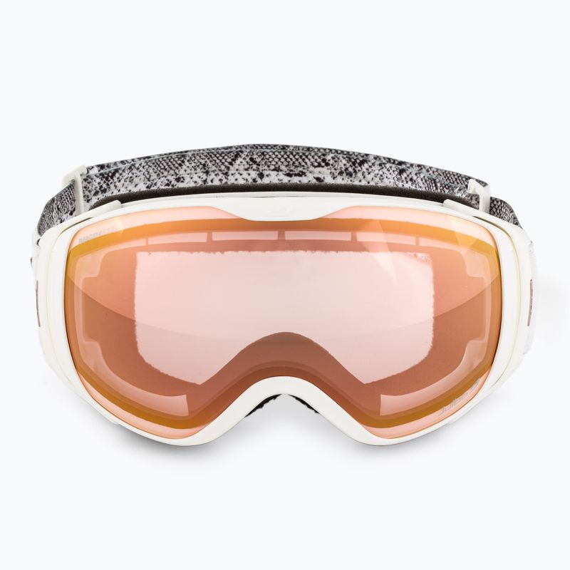 Dámske lyžiarske okuliare Julbo Luna Reactiv High Contrast white/flash pink 2