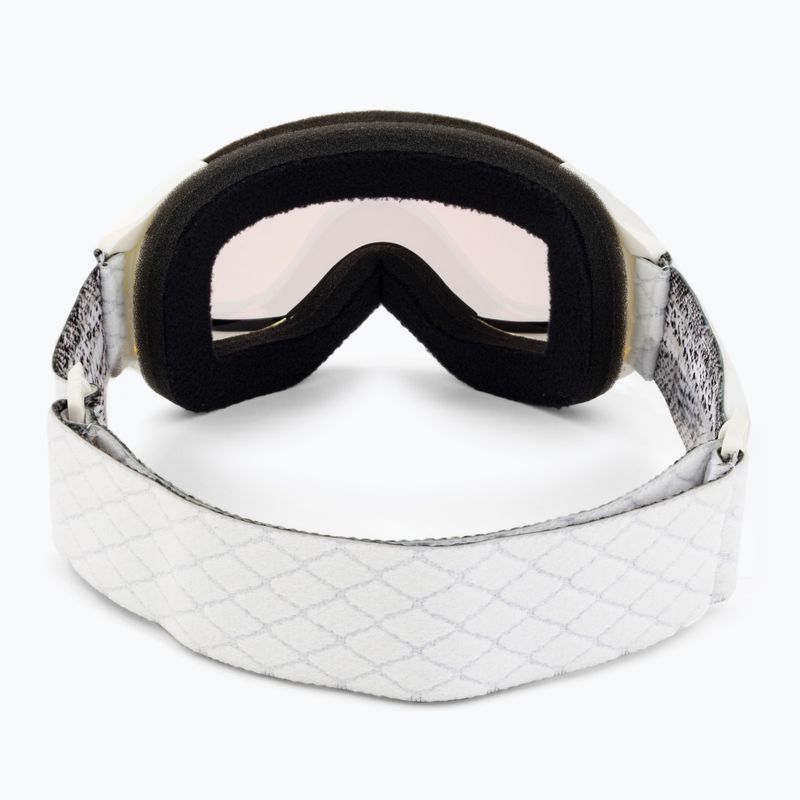 Dámske lyžiarske okuliare Julbo Luna Reactiv High Contrast white/flash pink 3