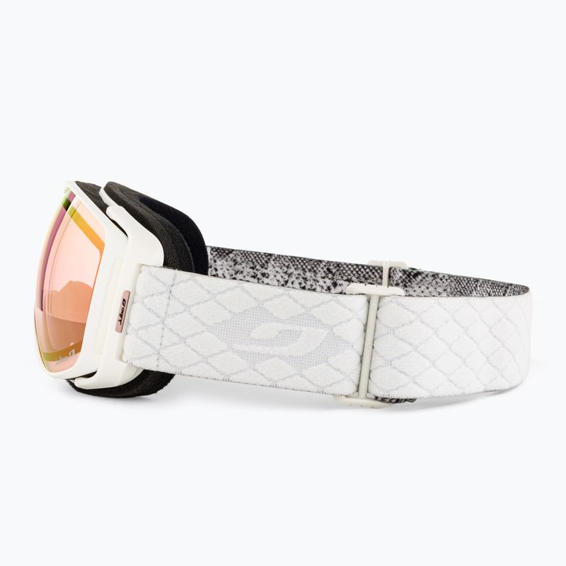 Dámske lyžiarske okuliare Julbo Luna Reactiv High Contrast white/flash pink 4