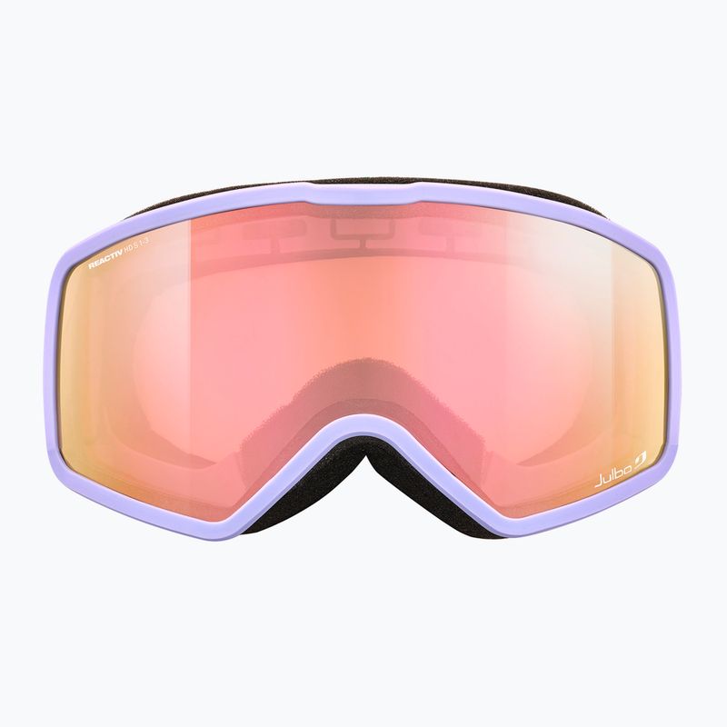Lyžiarske okuliare Julbo Banger Reactiv Glare Control purple/flash pink 3