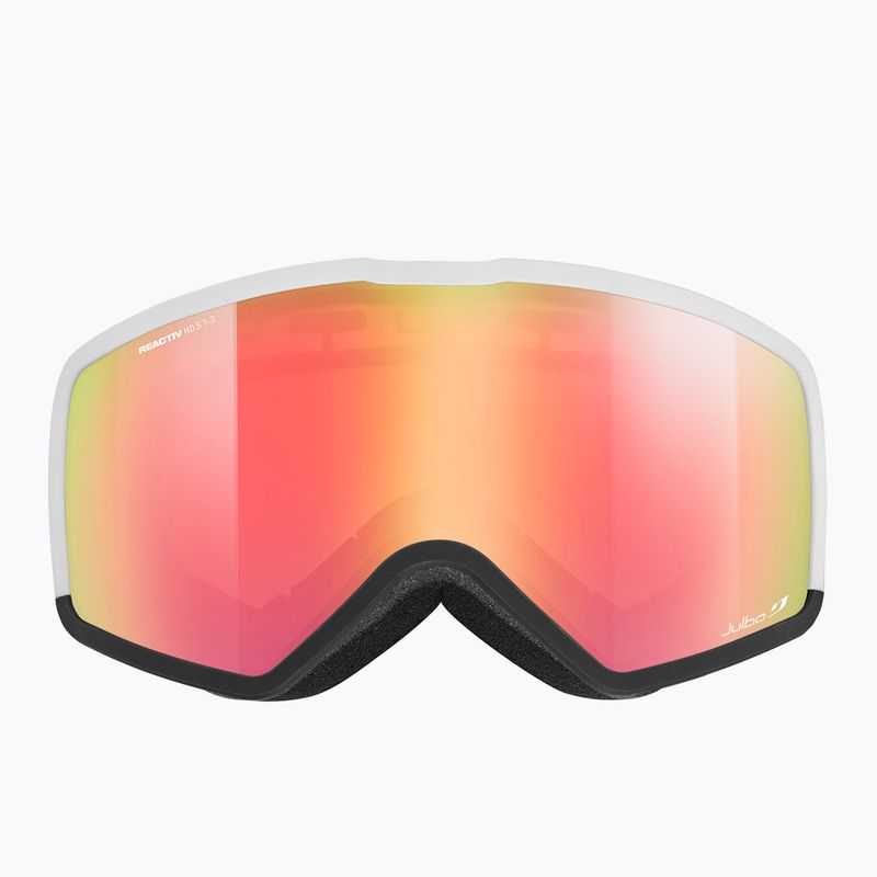 Lyžiarske okuliare Julbo Banger Reactiv Glare Control white/black/flash infrared 2