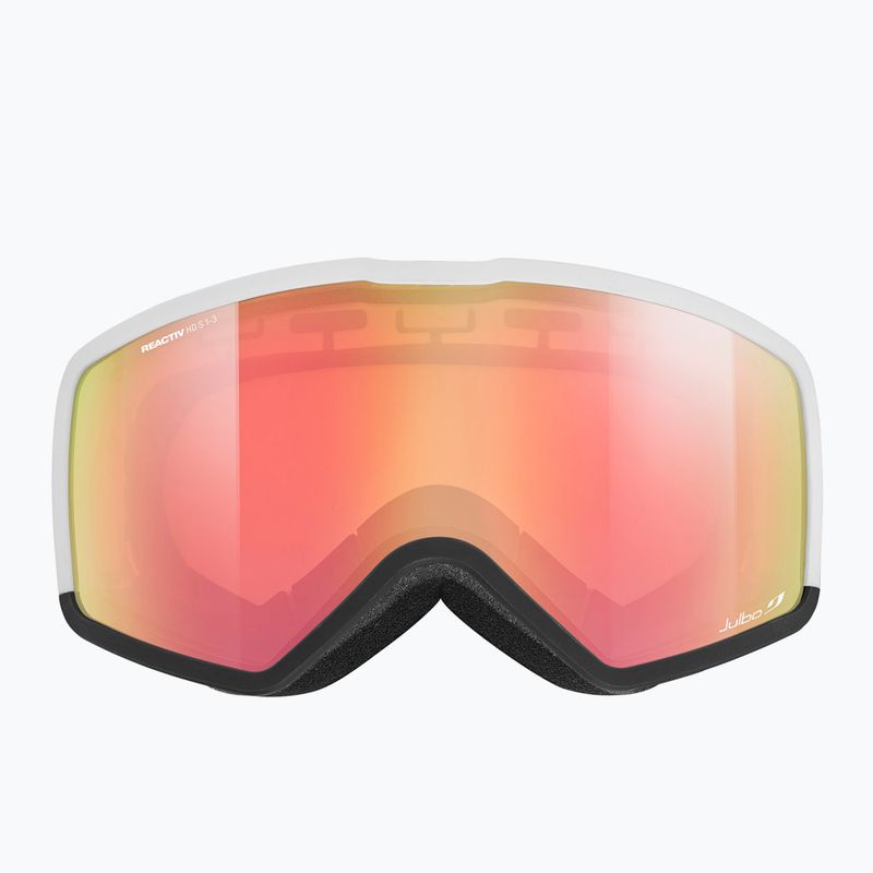 Lyžiarske okuliare Julbo Banger Reactiv Glare Control white/black/flash infrared 3