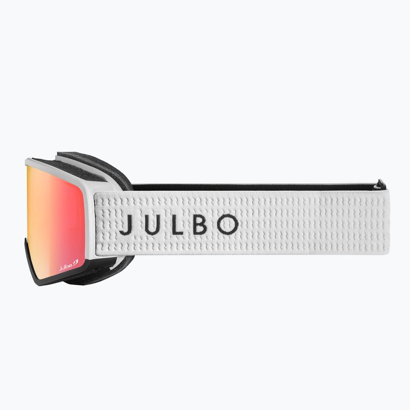 Lyžiarske okuliare Julbo Banger Reactiv Glare Control white/black/flash infrared 4