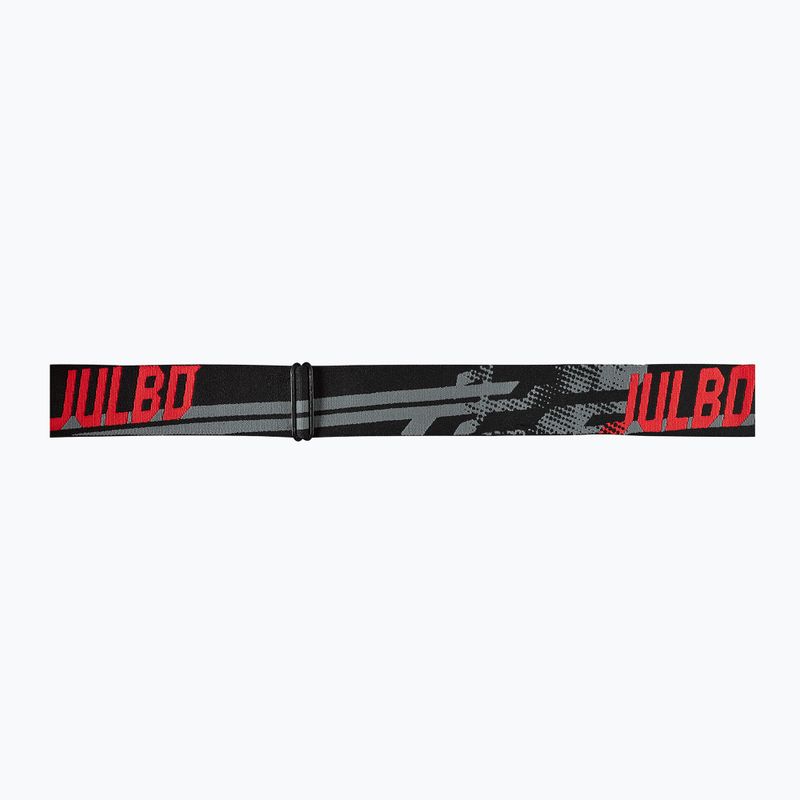 Lyžiarske okuliare Julbo Mars black/goldange/flash red 3