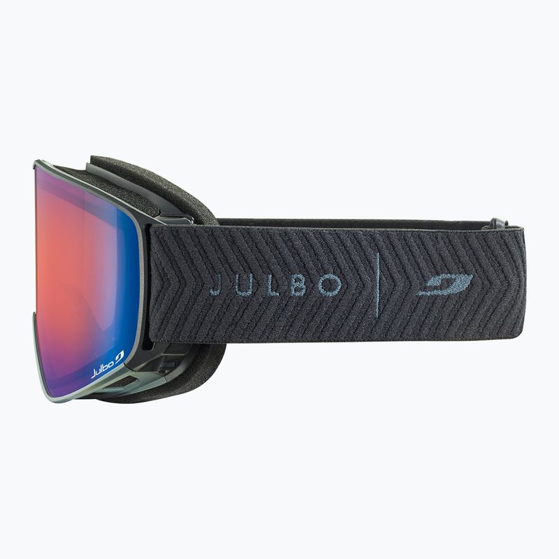 Lyžiarske okuliare Julbo Alpha black/goldange/flash blue 3