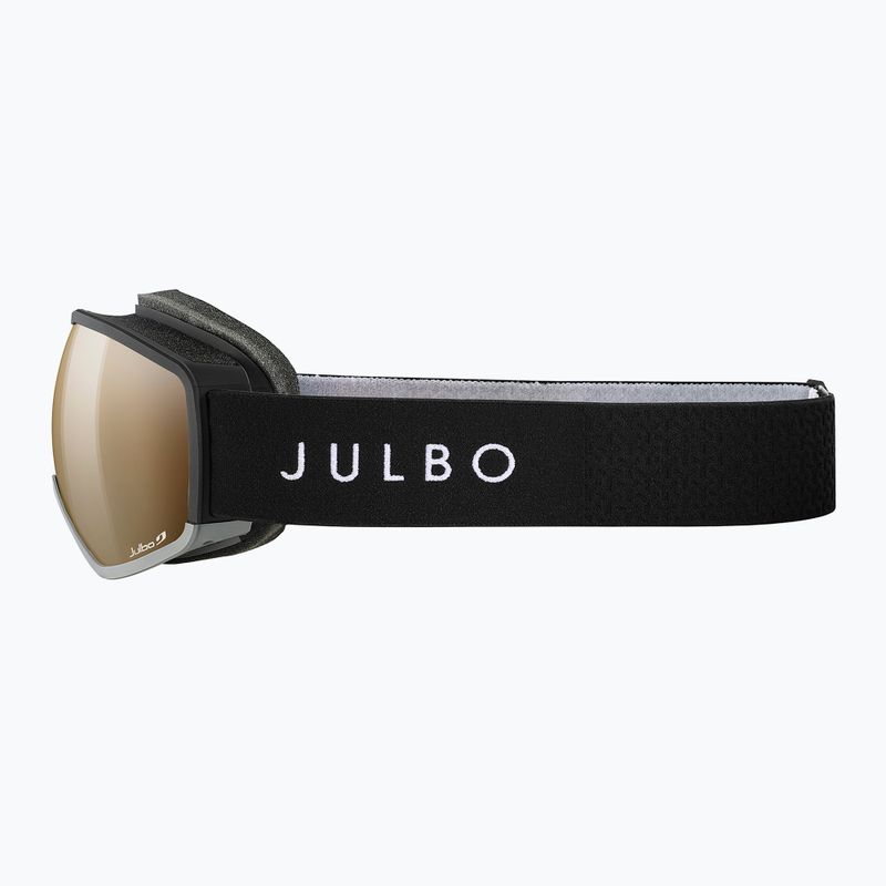 Lyžiarske okuliare Julbo Hit Spectron black/gray/flash gold 3
