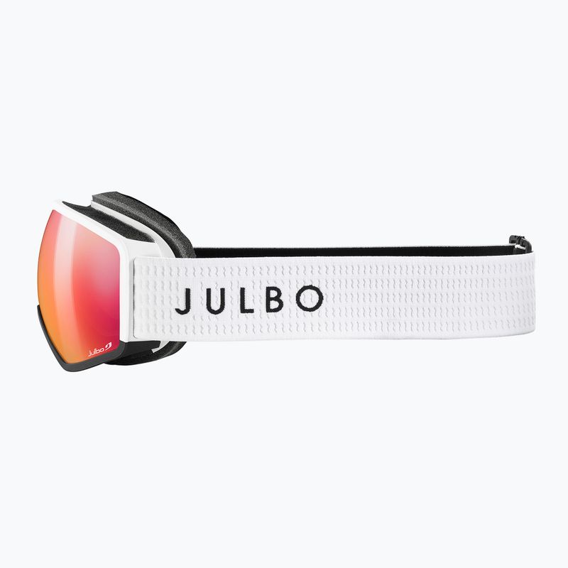 Lyžiarske okuliare Julbo Hit Spectron white/black/flash red 3