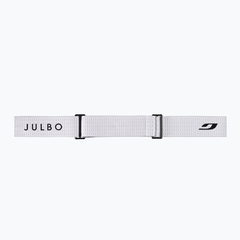 Lyžiarske okuliare Julbo Hit Spectron white/black/flash red 4