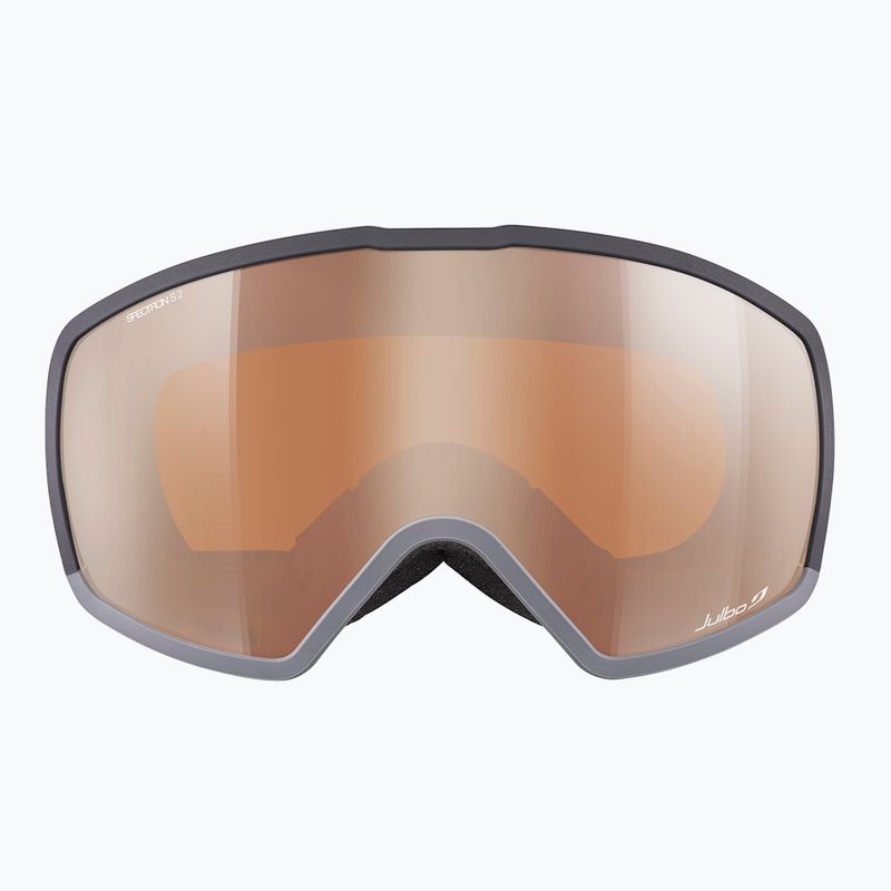 Lyžiarske okuliare Julbo Hit Spectron black/gray/flash gold 2