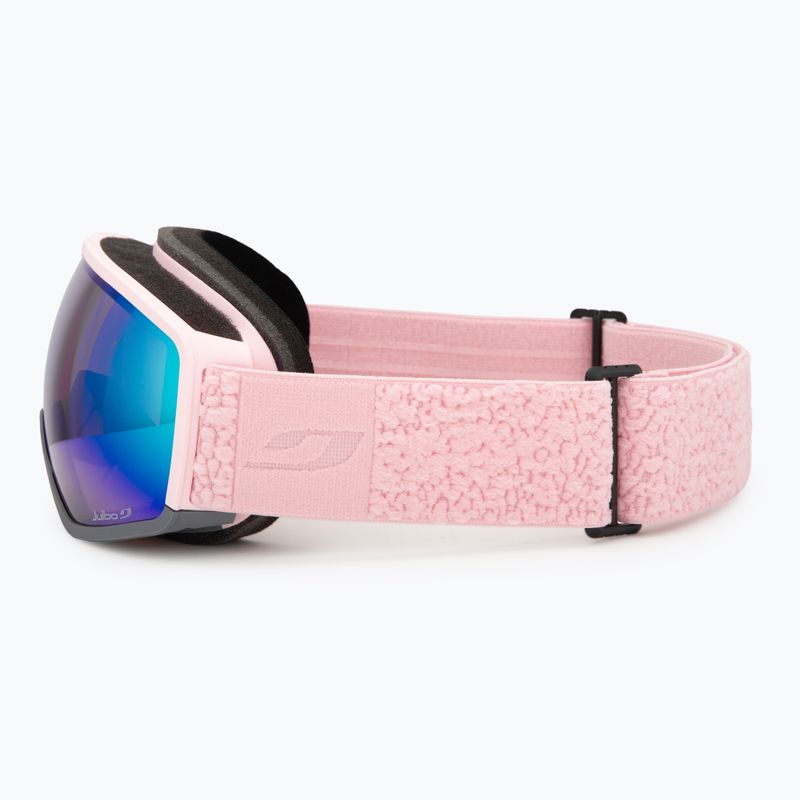 Lyžiarske okuliare Julbo Hit Spectron pink/gray/flash violet 4