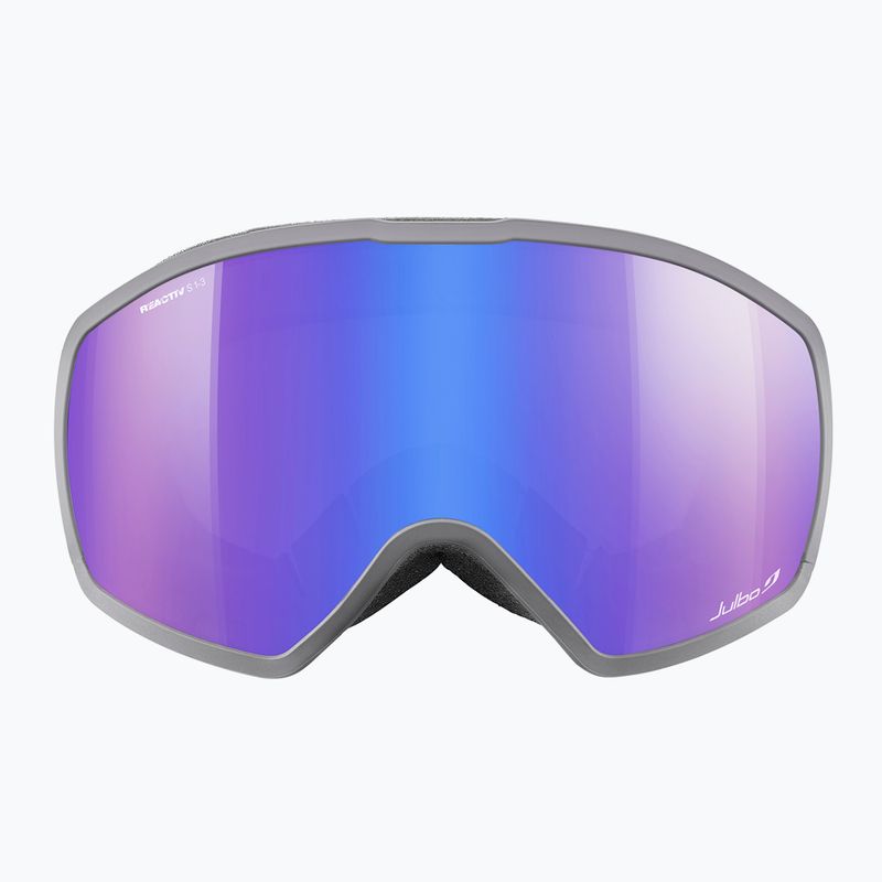 Lyžiarske okuliare Julbo Hit OTG Reactiv HD gray/flash blue 2