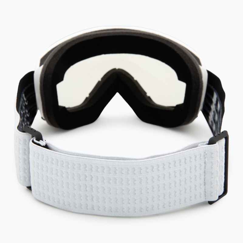 Lyžiarske okuliare Julbo Hit OTG Reactiv High Contrast white/black/flash purple 3