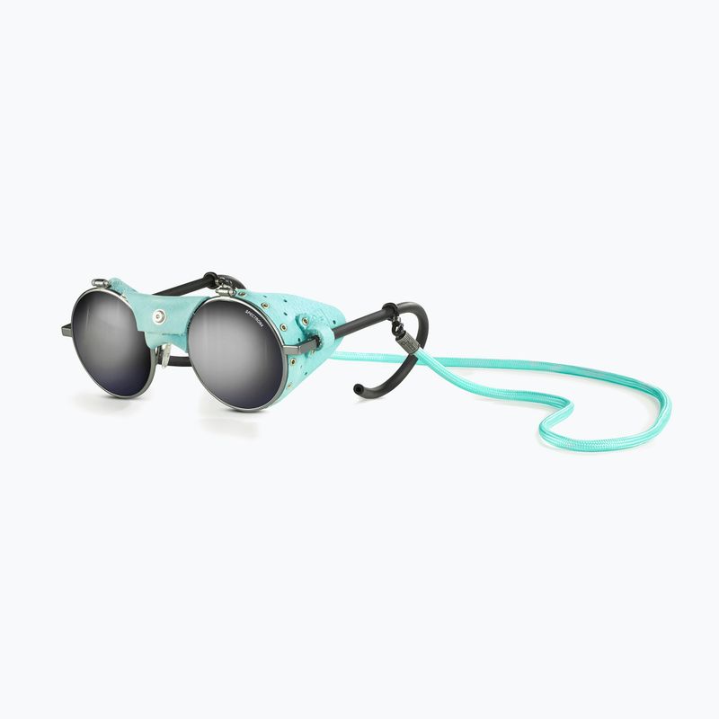 Slnečné okuliare Julbo Vermont Spectron S4 metallic light blue 2