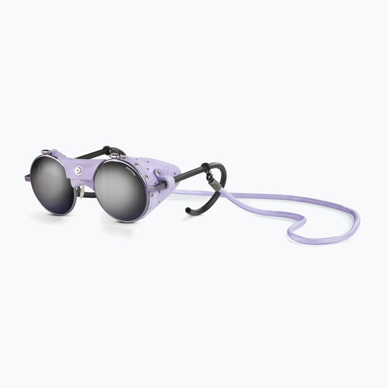 Slnečné okuliare Julbo Vermont Spectron S4 metallic light purple 2