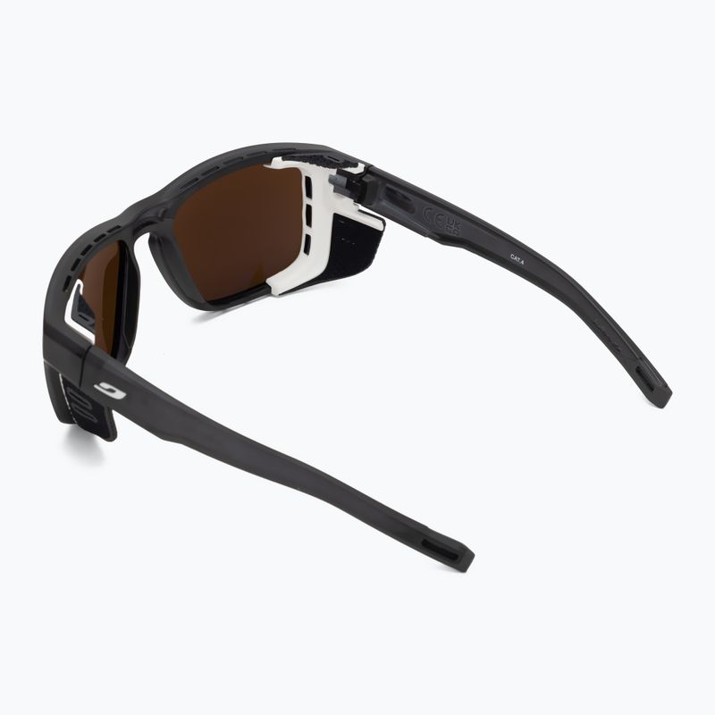 Slnečné okuliare Julbo Shield M Spectron translucent black/white 2