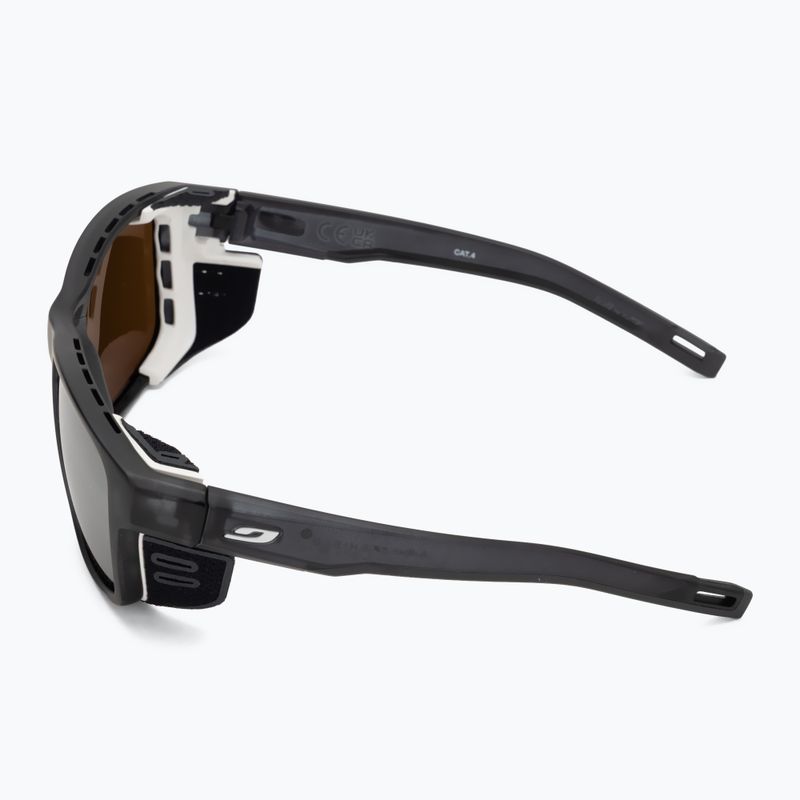 Slnečné okuliare Julbo Shield M Spectron translucent black/white 4