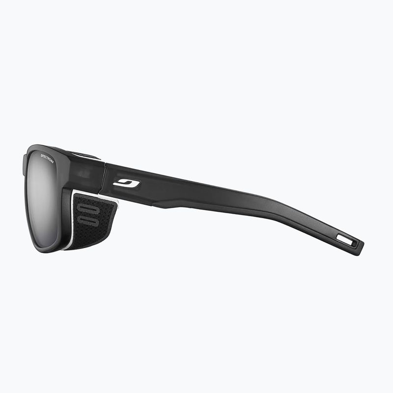Slnečné okuliare Julbo Shield M Spectron translucent black/white 3