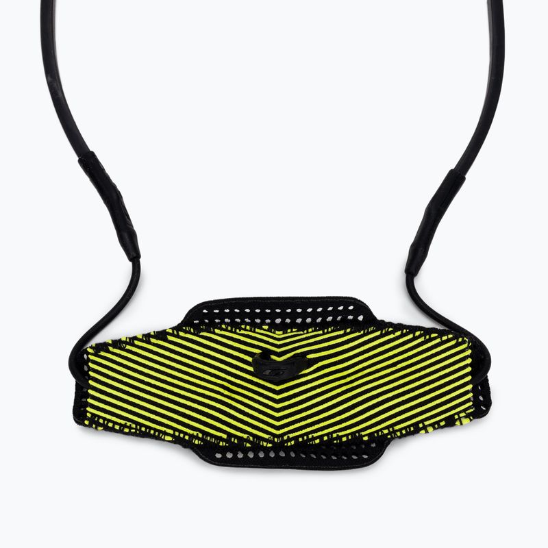 Cyklistické okuliare Julbo Ultimate Cover Polar 4 Hd black/yellow fluo/capsule ocean master 6