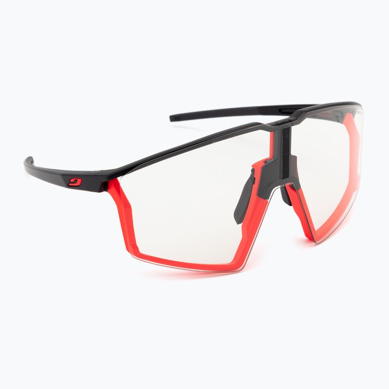 Slnečné okuliare Julbo Edge Reactiv 0-3 mat black/mat fluo orange/clear