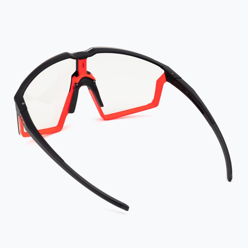 Slnečné okuliare Julbo Edge Reactiv 0-3 mat black/mat fluo orange/clear 2