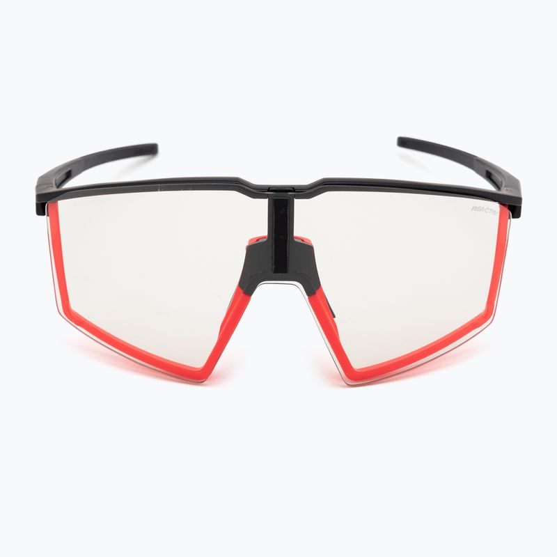 Slnečné okuliare Julbo Edge Reactiv 0-3 mat black/mat fluo orange/clear 3