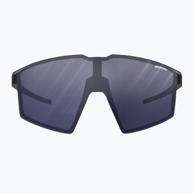 Slnečné okuliare Julbo Edge Reactiv 0-3 mat black/mat fluo orange/clear 6