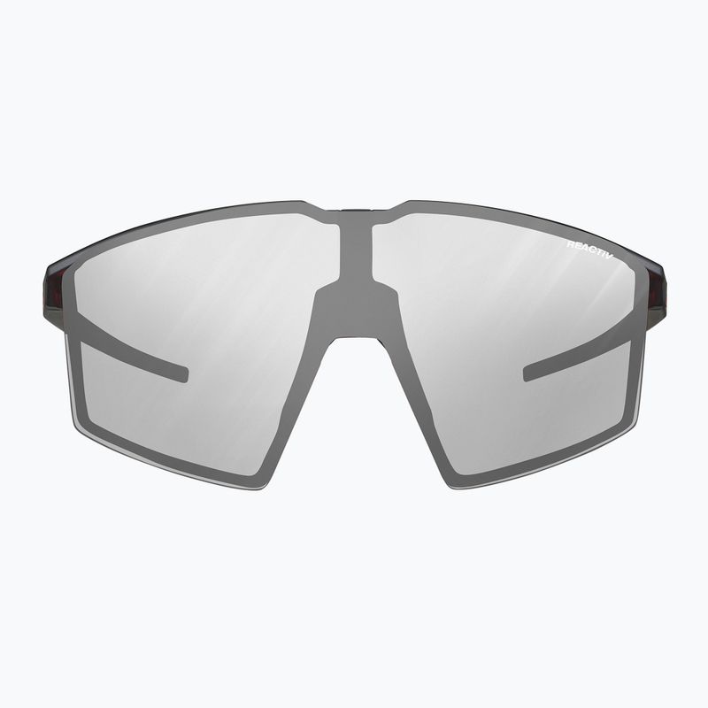 Slnečné okuliare Julbo Edge Reactiv 0-3 mat black/mat fluo orange/clear 7