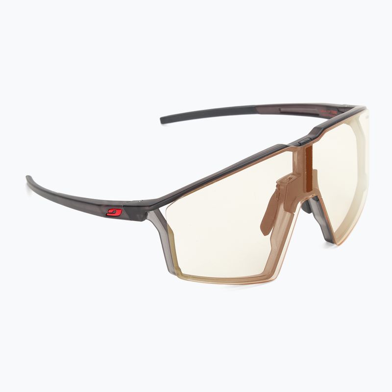 Slnečné okuliare Julbo Edge Reactiv 0-3 High Contrast black translu logos orange fluo mat/clear