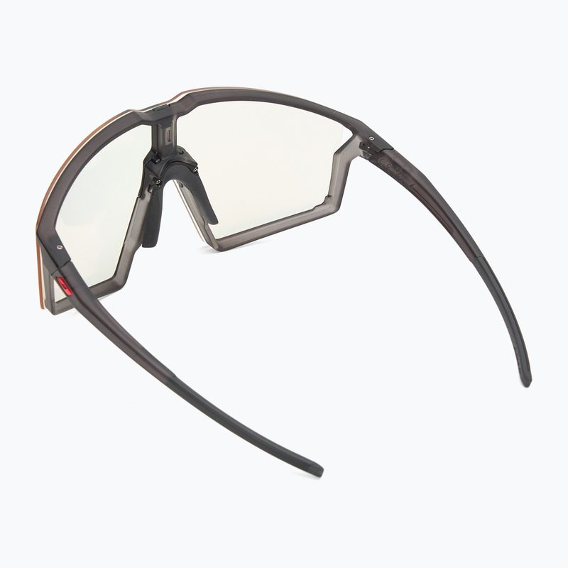 Slnečné okuliare Julbo Edge Reactiv 0-3 High Contrast black translu logos orange fluo mat/clear 2