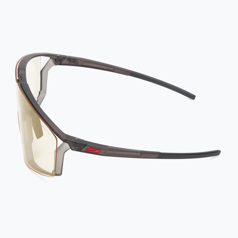 Slnečné okuliare Julbo Edge Reactiv 0-3 High Contrast black translu logos orange fluo mat/clear 4