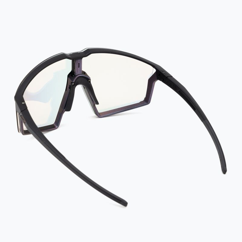 Slnečné okuliare Julbo Edge Reactiv 1-3 Light Amplifier mat black/iridescent ir5/multilayer red 2