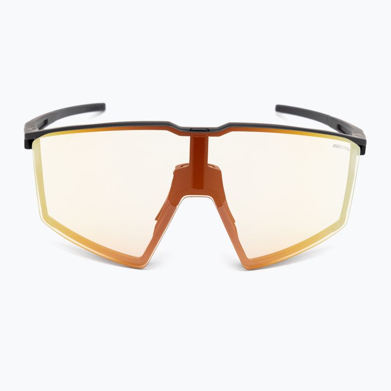 Slnečné okuliare Julbo Edge Reactiv 1-3 Light Amplifier mat black/iridescent ir5/multilayer red 3