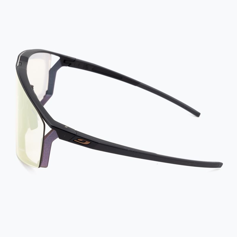 Slnečné okuliare Julbo Edge Reactiv 1-3 Light Amplifier mat black/iridescent ir5/multilayer red 4