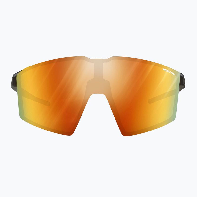 Slnečné okuliare Julbo Edge Reactiv 1-3 Light Amplifier mat black/iridescent ir5/multilayer red 6