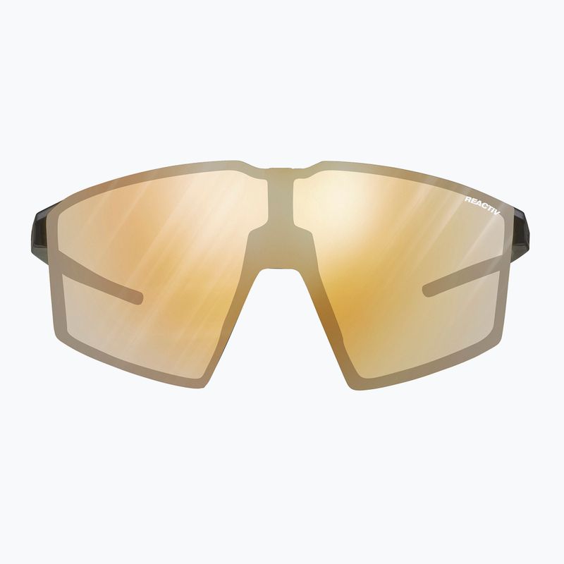 Slnečné okuliare Julbo Edge Reactiv 1-3 Light Amplifier mat black/iridescent ir5/multilayer red 7