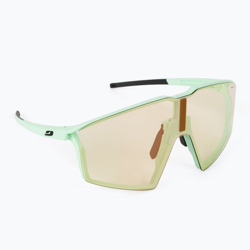 Cyklistické okuliare Julbo Edge Reactiv 1-3 Light Amplifier matné mentolové